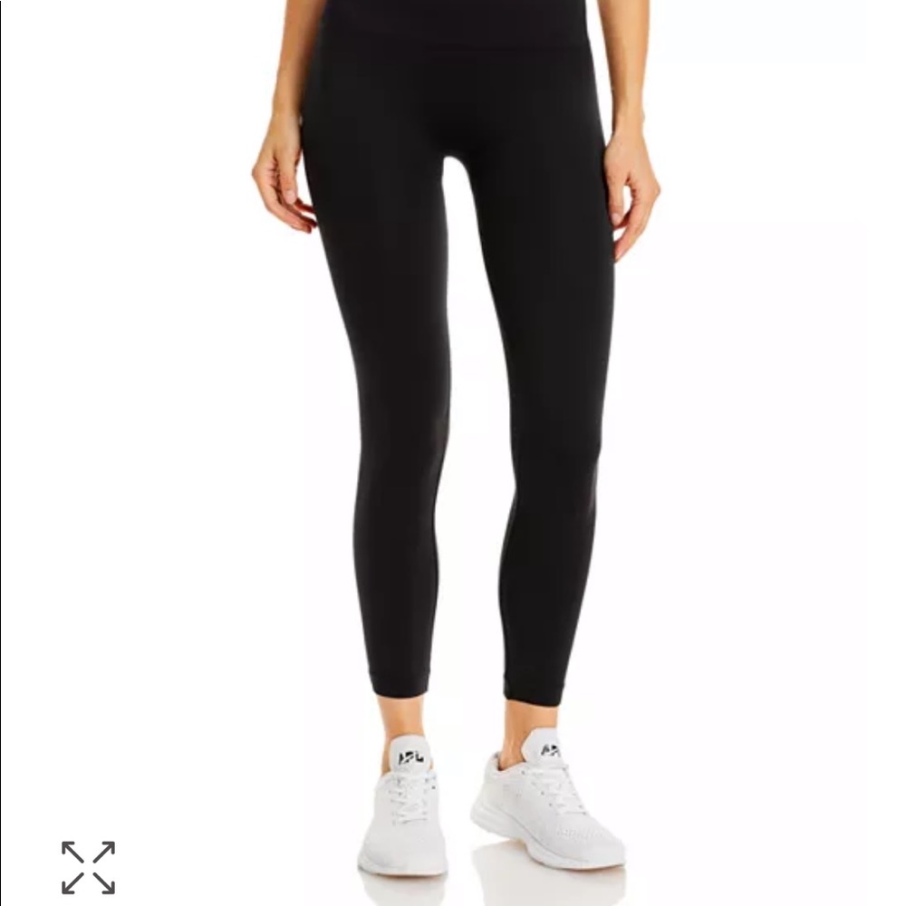 Spanx Look At Me Now Seamless Leggings Black XL